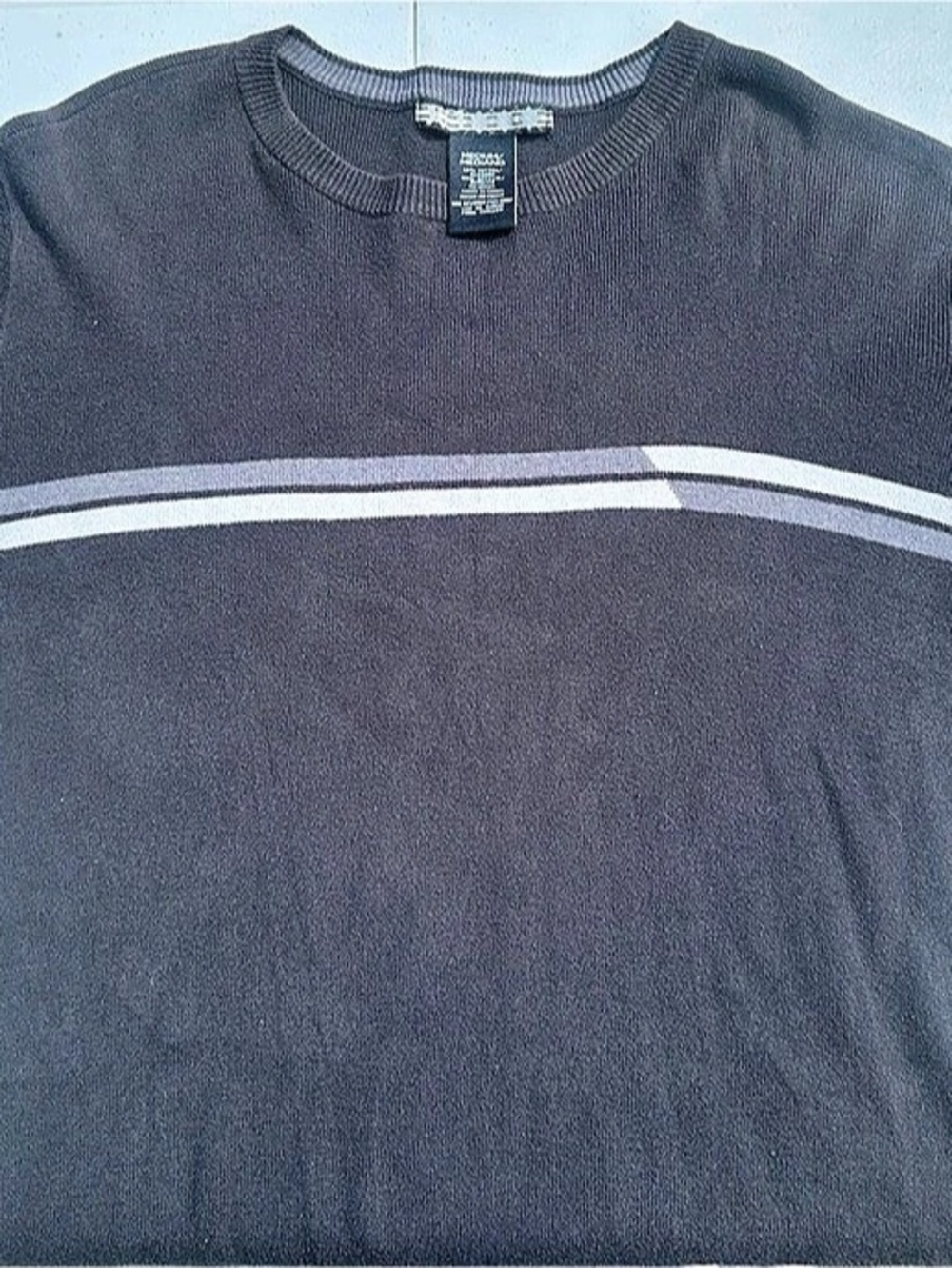 Xg Men's Color Block Crewneck Size Medium